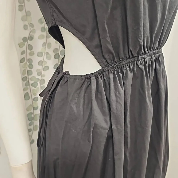 Rails - Yvette Cut Out Dress - Black Sz Medium - Picture 5 of 11